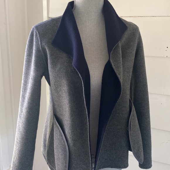 Talbots Reversible Sweater Jacket - Picture 5 of 5